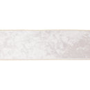 4" Wired Heritage Velvet Ribbon | Ivory | 10 Yard Roll