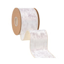 4" Wired Heritage Velvet Ribbon | Ivory | 10 Yard Roll
