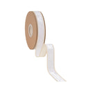 1" Wired Heritage Velvet Ribbon | Ivory | 10 Yard Roll