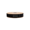 1" Wired Heritage Velvet Ribbon | Black | 10 Yard Roll