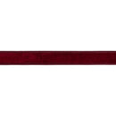 1" Wired Heritage Velvet Ribbon | Red | 10 Yard Roll
