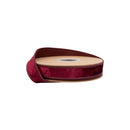 1" Wired Heritage Velvet Ribbon | Red | 10 Yard Roll