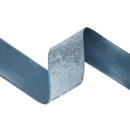 4" Wired Heritage Velvet Ribbon | French Blue | 10 Yard Roll