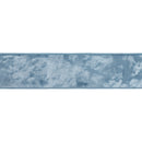 2 1/2" Wired Heritage Velvet Ribbon | French Blue | 10 Yard Roll