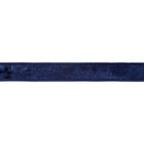 1" Heritage Velvet Ribbon | Blue w/ Blue Backing | 10 Yard Roll