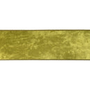 4" Wired Heritage Velvet Ribbon | Willow | 10 Yard Roll