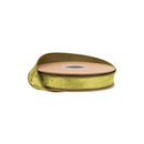 1" Wired Heritage Velvet Ribbon | Willow | 10 Yard Roll