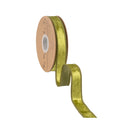 1" Wired Heritage Velvet Ribbon | Willow | 10 Yard Roll