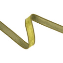 1" Wired Heritage Velvet Ribbon | Willow | 10 Yard Roll