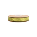 1" Wired Heritage Velvet Ribbon | Willow | 10 Yard Roll