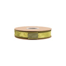 1" Wired Heritage Velvet Ribbon | Willow | 10 Yard Roll