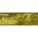 2 1/2" Wired Heritage Velvet Ribbon | Willow | 10 Yard Roll