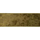 4" Wired Heritage Velvet Ribbon | Moss | 10 Yard Roll