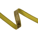 1" Wired Heritage Velvet Ribbon | Moss | 10 Yard Roll