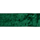 4" Wired Heritage Velvet Ribbon | Hunter | 10 Yard Roll