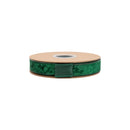 1" Wired Heritage Velvet Ribbon | Hunter | 10 Yard Roll
