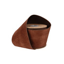 4" Wired Heritage Velvet Ribbon | Brown | 10 Yard Roll