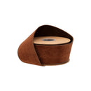 2 1/2" Wired Heritage Velvet Ribbon | Brown | 10 Yard Roll