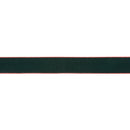 1" Reversible Velvet Ribbon | Green/Red | 10 Yard Roll
