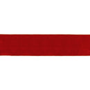 6" Wired Deluxe Reversible Velvet Ribbon | Red | 10 Yard Ribbon
