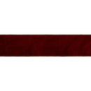 6" Wired Deluxe Reversible Velvet Ribbon | Scarlet | 10 Yard Ribbon