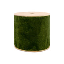 6" Wired Deluxe Reversible Velvet Ribbon | Forest Green | 10 Yard Ribbon