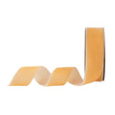 1" Velvet Ribbon | Gold | 10 Yard Roll