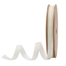 3/8" Velvet Ribbon | Parchment | 10 Yard Roll