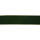 1 1/2" Wired Velvet | Spruce | 10 Yard Roll