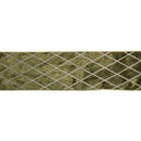 4" Wired Velvet Ribbon | Moss with Glittered Diamond | 10 Yard Roll