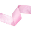 4" Reversible Classic Velvet Wired Ribbon | Pink/Pink | 10 Yard Roll