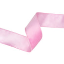 2 1/2" Reversible Classic Velvet Wired Ribbon | Pink/Pink | 10 Yard Roll