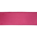 2 1/2" Reversible Classic Velvet Wired Ribbon | Hot Pink/Shimmer Pink | 10 Yard Roll