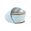 2 1/2" Reversible Classic Velvet Wired Ribbon | Baby Blue/Baby Blue | 10 Yard Roll