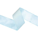 2 1/2" Reversible Classic Velvet Wired Ribbon | Baby Blue/Baby Blue | 10 Yard Roll
