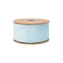 2 1/2" Reversible Classic Velvet Wired Ribbon | Baby Blue/Baby Blue | 10 Yard Roll
