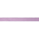 1" Reversible Classic Velvet Wired Ribbon | Lavender/Lavender | 10 Yard Roll