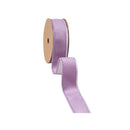 1" Reversible Classic Velvet Wired Ribbon | Lavender/Lavender | 10 Yard Roll