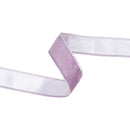 1" Reversible Classic Velvet Wired Ribbon | Lavender/Lavender | 10 Yard Roll