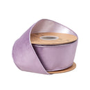 2 1/2" Reversible Classic Velvet Wired Ribbon | Lavender/Lavender | 10 Yard Roll