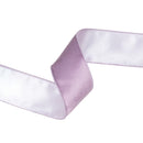 2 1/2" Reversible Classic Velvet Wired Ribbon | Lavender/Lavender | 10 Yard Roll