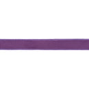 1" Reversible Classic Velvet Wired Ribbon | Purple/Purple | 10 Yard Roll
