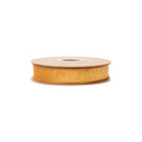 1" Reversible Classic Velvet Wired Ribbon | Gold/Gold | 10 Yard Roll