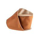 4" Reversible Classic Velvet Wired Ribbon | Rust/Gold | 10 Yard Roll