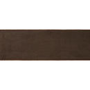 4” Reversible Classic Velvet Wired Ribbon | Brown w/ Brown Shimmer Backing | 10 Yard Roll