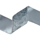 4" Reversible Frosted Velvet Wired Ribbon | Blue/Blue | 10 Yard Roll