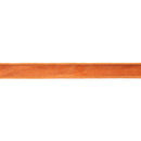 1" Wired Velour Ribbon | Orange w/ Orange Backing | 10 Yard Roll