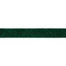 1" Crushed Velvet | Green | 10 Yard Roll