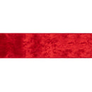 4" Wired Velvet Ribbon | Red w/ Red/Green/White Plaid Backing | 10 Yard Roll
