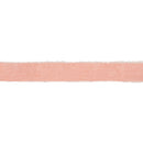 1 1/2" Frayed Velvet | Pink | 5 Yard Roll